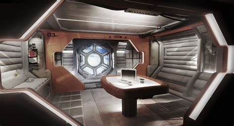 Image 950×513 Spaceship Interior Futuristic Interior Space
