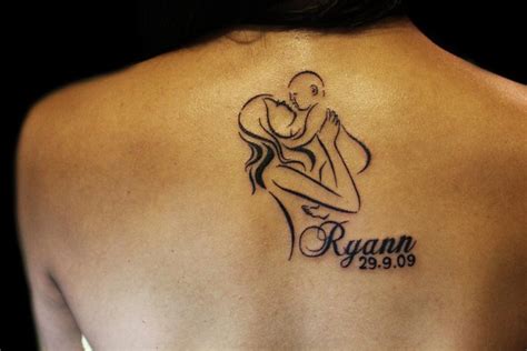 This design may complement each other, for example, mother is applying a lock tattoo while the daughter has a key to it. Mother Son Tattoos Designs, Ideas and Meaning | Tattoos ...