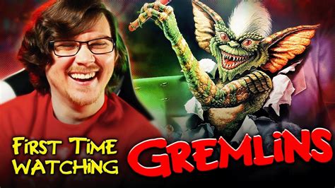 watching gremlins for the first time movie reaction christmas movie youtube