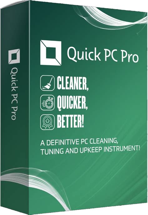 Quick Pc Pro Software Quick Pc Pro Pc Cleaning Tool No More Slow