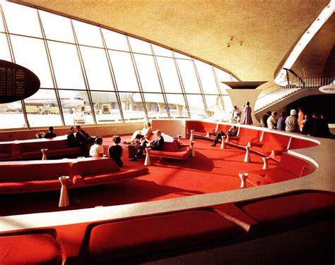 Architecture Eero Saarinens Jfk Terminal Home Of Trans World