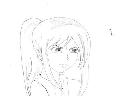 Angry Anime Girl By Friedrichengelh On Deviantart
