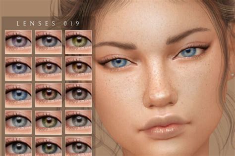 Sims 4 Eye Color Replacement
