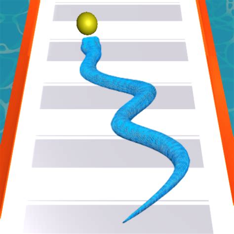 Big Snake Run Race Bridge Game Snake Run Race And Merge Master 3d