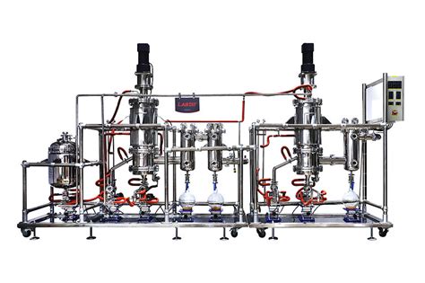 Lab1st Scientific Wiped Film Distillation Molecular Distillation