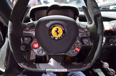 Ferrari Laferrari Steering Wheel Mister Wallpapers