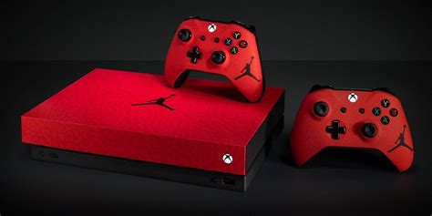 Xbox Sweepstakes Lets Players Win Custom Air Jordan Xbox One X Console