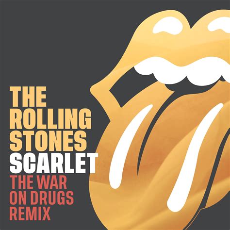 Rolling Stones Drop The War On Drugs Scarlet Remix