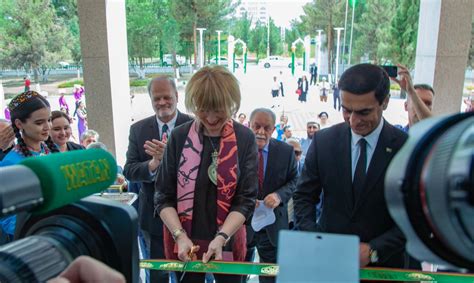 Turkmenistan In Belgium On Twitter June Ashgabat Inauguration Of
