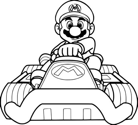 Coloriages à Imprimer Super Mario Numéro 498952fa