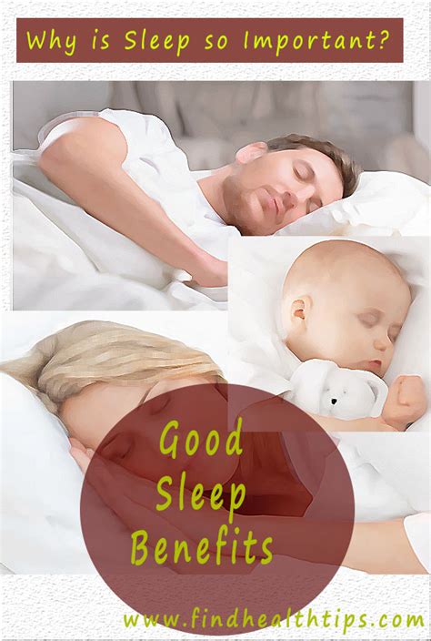 why is sleep so important find health tips