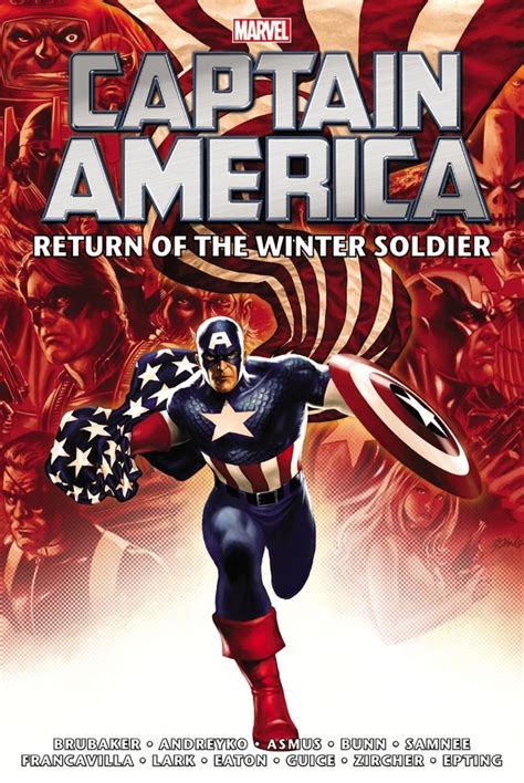 Buy Captain America Return Of The Winter Soldier Omnibus By Ed