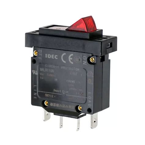 Buy Idec Nrlr1100 Series Circuit Protector With 1 Pole 1 A And Ac250