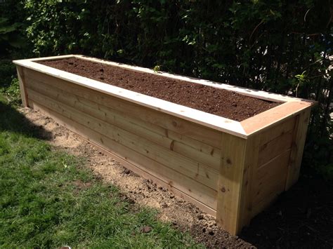 How To Make A Raised Vegetable Planter Box