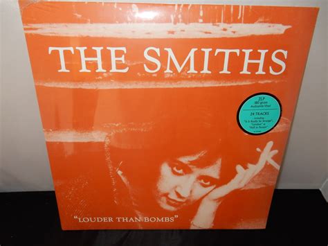 Smiths Louder Than Bombs Remastered 180 Gram 2xlp Vinyl Gatefold