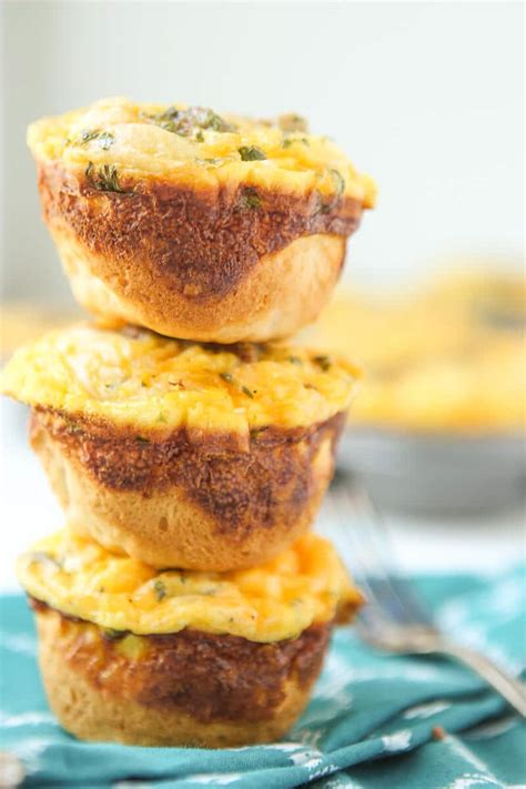 Easy Sausage And Egg Breakfast Muffins Playfuns