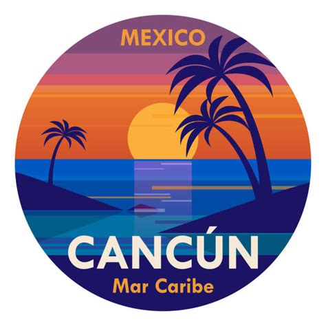 Cancun Mexico Illustrations Royalty Free Vector Graphics And Clip Art