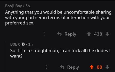 Question Was What Do You Consider Cheating Apart From Sex R Suddenlygay