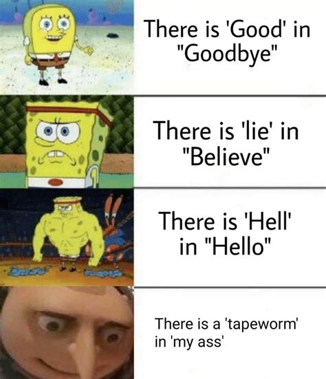 The Tapeworm In My Ass Rmemes