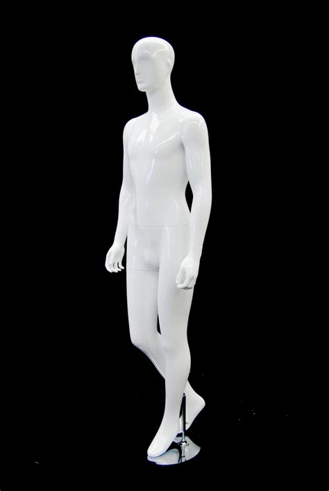 Male White Abstract Mannequin Mm Xdm05 Mannequin Mall