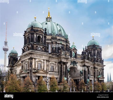 Berlin Cathedral Church Also Called The Berliner Dom In Berlin Germany