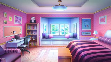 Aesthetic Anime Bedroom Background Morning Kaitlynmasek