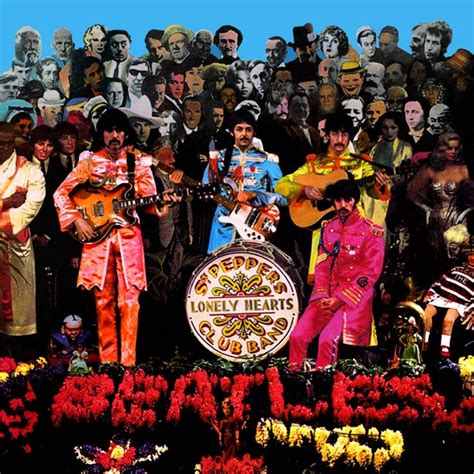 Pochette Sgt Peppers Lonely Hearts Club Band Automasites