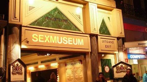 Museum Seks Pertama Dan Tertua Di Dunia Venustempel Sex Museum Di Amsterdam