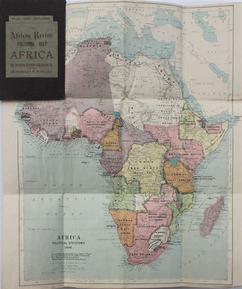 The African Review Political Map Of Africa Africa Political Divisions