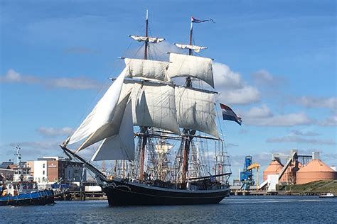 The North Sea Tall Ships Regatta 2016 Sailing Away To Sweden Sail On