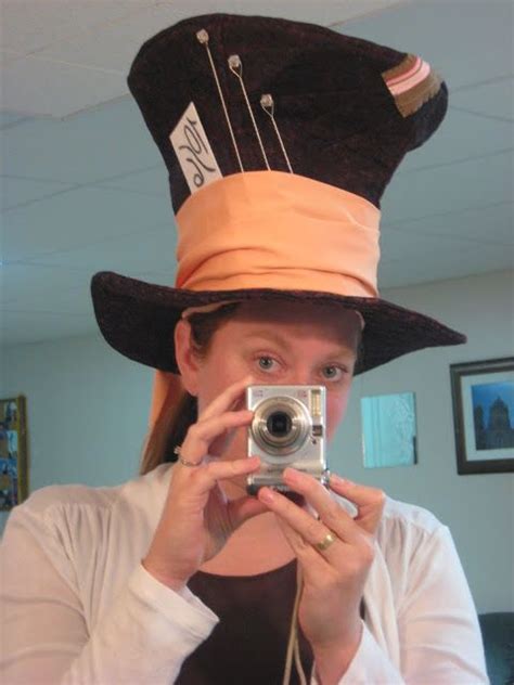 Classic top hat via crafty morning. The Mad Hatter Hat Tutorial | Mad hatter hat, Mad hatter hats, Diy mad hatter hat