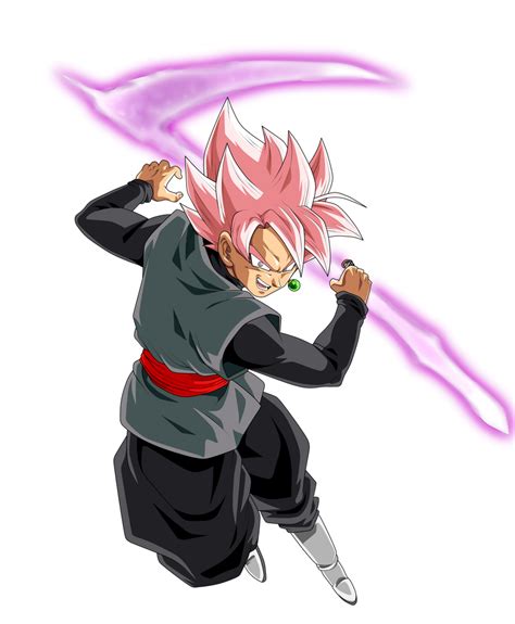 Goku Black Super Saiyan Rose By Chronofz On Deviantart