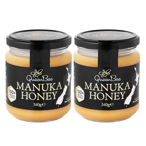 Queen Bee Manuka Honey Mgo 100 2 X 340g Costco Uk