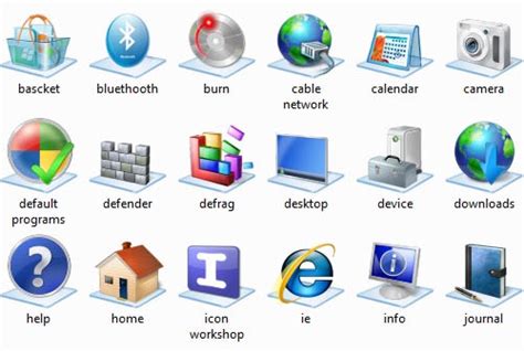 Windows 7 Control Panel Icon At Collection Of Windows