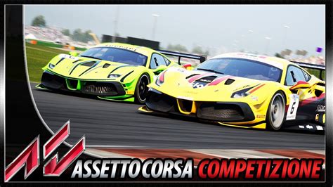 Assetto Corsa Competizione Ferrari Challenge Youtube