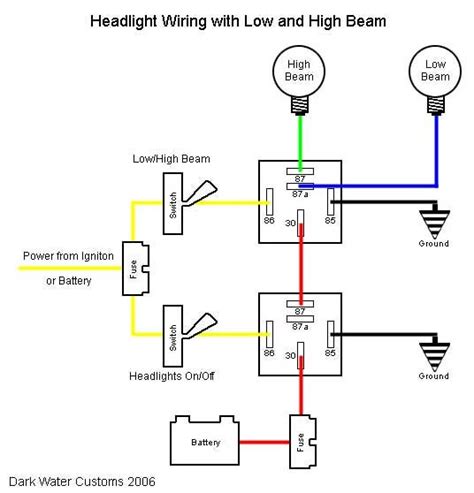 3 Pin Electronic Flasher Relay Wiring Diagram Wiring Diagram And