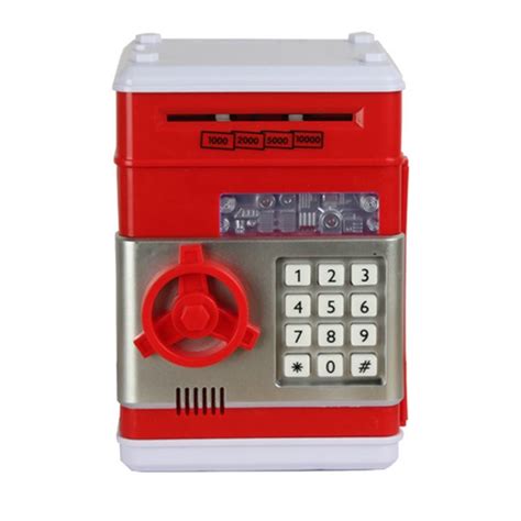 Enter 0000 on the key pad press buttons a and b simultaneously. Electronic Piggy Bank Safe Password Money Box Children ...