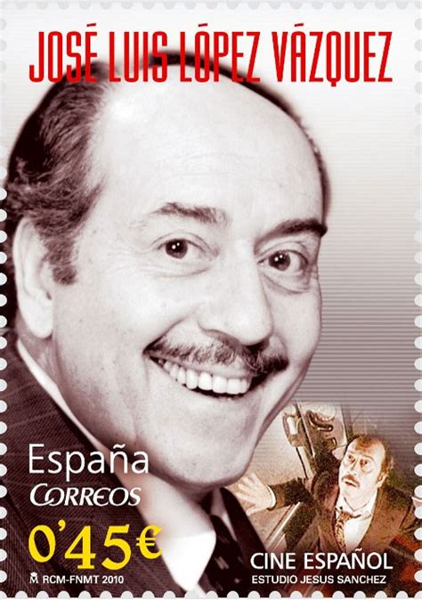 New Stamp Honors Spanish Actor Jose Luis Lopez Vazquez World Stamp News