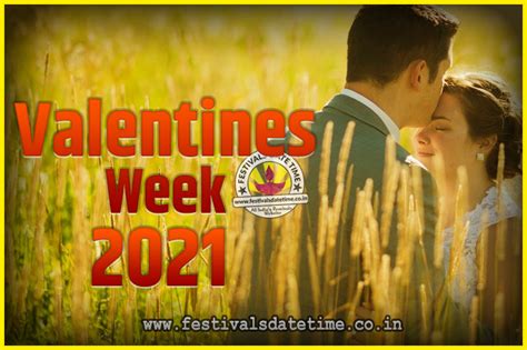 2021 Valentine Week List 2021 Valentine Week Schedule Hug Day Kiss