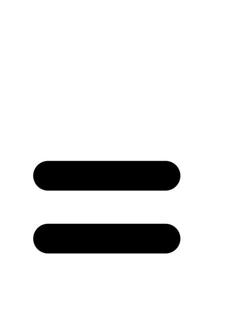 Equal Sign Png Photo Png All Png All