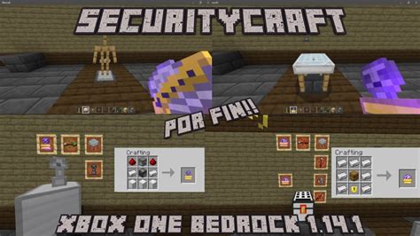 Mod De Securitycraft Para Xbox One Minecraft Bedrock