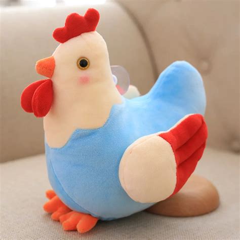 Plush Doll Soft Toy Stuffed Animal Cute Chicken Baby Kids Toys Xmas