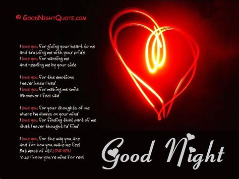 Good Night Hd I Love You Quotes And Ecards Poemas De Amor Románticos