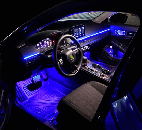 Honda Complete Interior Ambient Lighting Mikstore Car Accessories