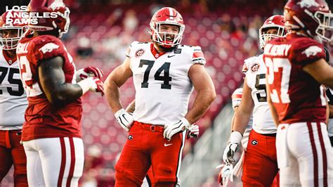 2021 Nfl Draft Top Interior Offensive Linemen Projected To Be On The