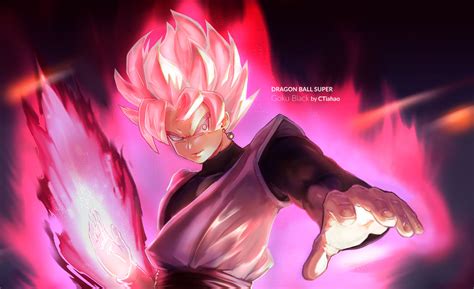 Goku Black Rose By Ctiahao On Deviantart