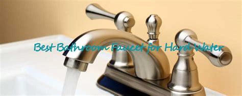 Read our review and buying guide to discovery top 10 rated models & brands on the if you want the widespread type of faucet that basically offers two lever handles, this faucet will suffice your needs. Best Valve Type For Bathroom Faucet - aboi123456