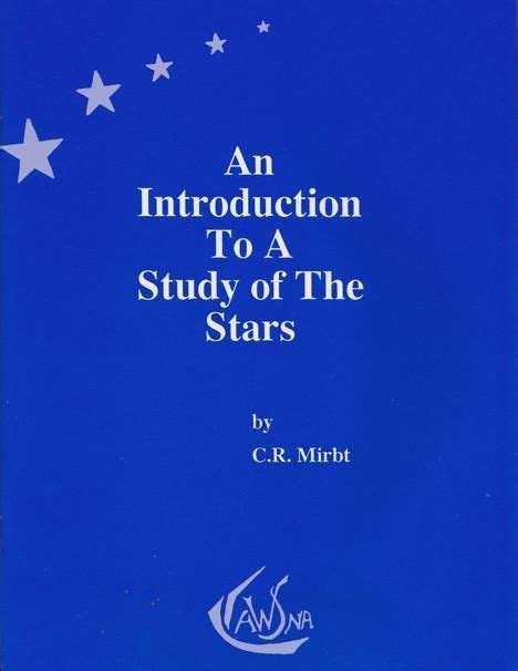 An Introduction To A Study Of The Stars Teaching Teachers