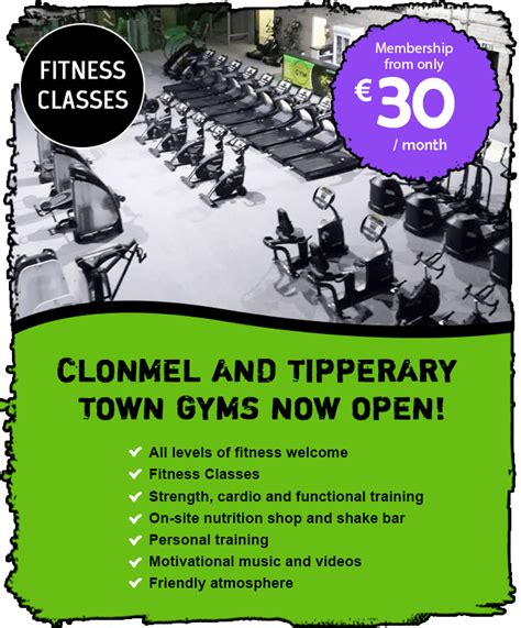 New Gym Clonnel And Tipperary Xtreme Csc Ireland