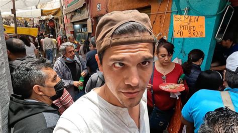 Entré Al Barrio MÁs Peligroso De Ciudad De México 🇲🇽 Tepito Youtube